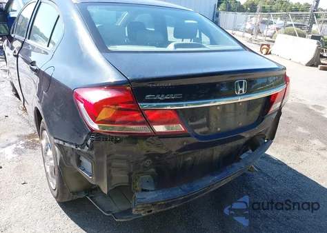 2014 Honda Civic Lx из США, поврежденный, VIN 19XFB2F50EE268726